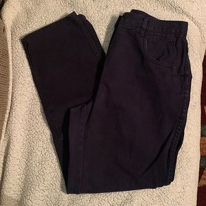 Christopher & Banks blacks jeans Size 8